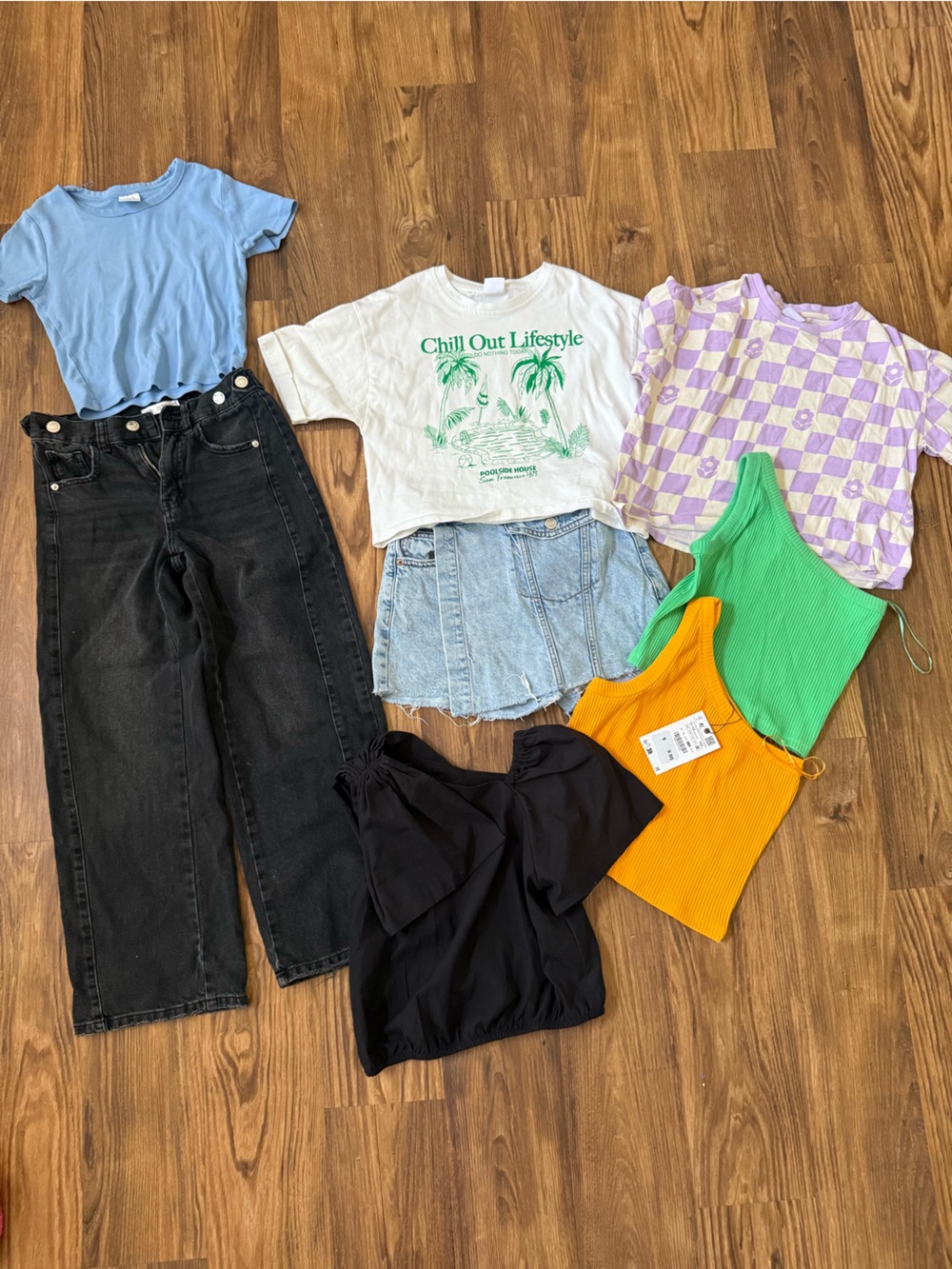 Girls Zara Clothing Budle Lot 11-12